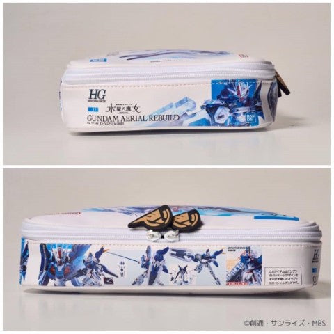 Gunpla Packaged Art Pouch MOBILE SUIT GUNDAM : Witch of the Mercury SPECIAL BOOK