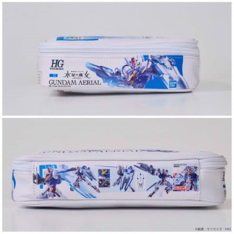 Gunpla Packaged Art Pouch MOBILE SUIT GUNDAM : Witch of the Mercury SPECIAL BOOK