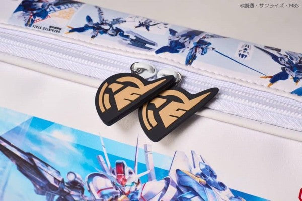 Gunpla Packaged Art Pouch MOBILE SUIT GUNDAM : Witch of the Mercury SPECIAL BOOK