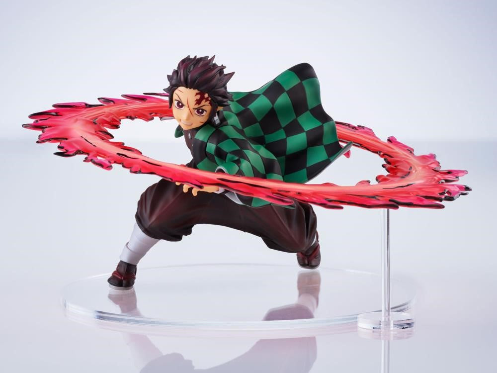 ConoFig Demon Slayer: Kimetsu no Yaiba Tanjiro Kamado Figure (Red)