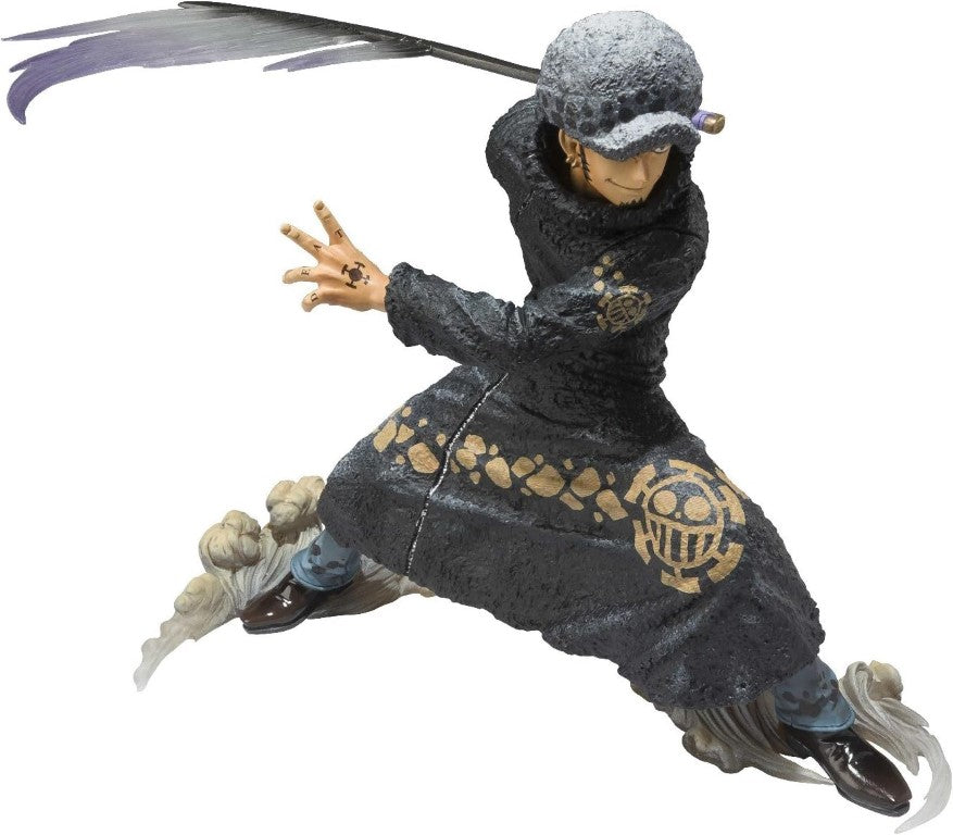 BANDAI Figuarts ZERO Trafalgar Law Battle Ver.