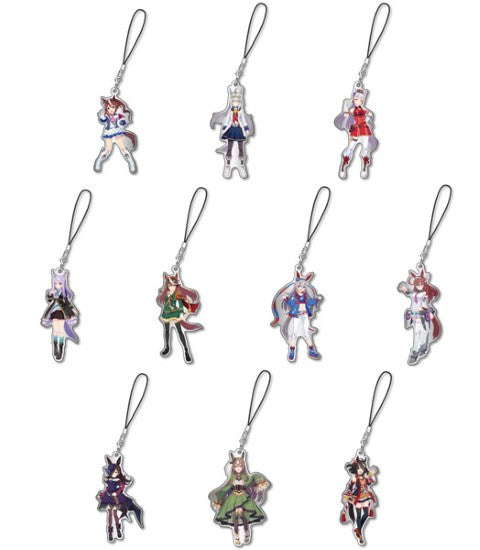 Uma Musume: Pretty Derby Metal Charm Strap