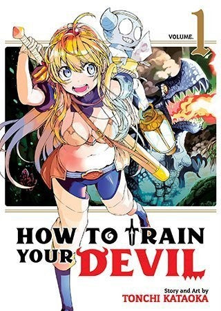 How to Train Your Devil, Vol. 01