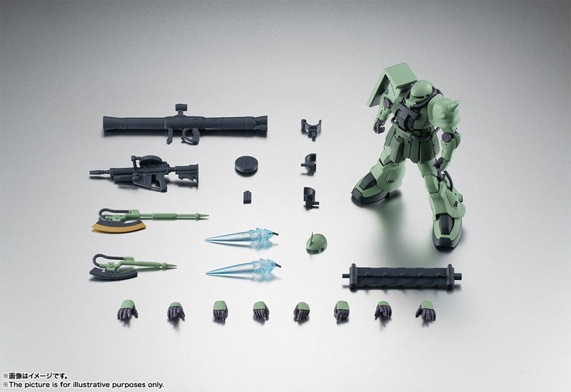Robot Spirits <SIDE MS> MS-06F-2 ZAKU II F2 (ver. A.N.I.M.E.)