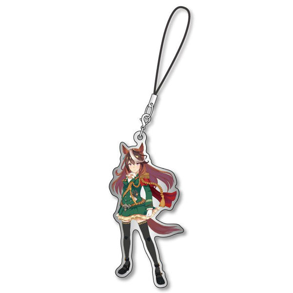 Uma Musume: Pretty Derby Metal Charm Strap