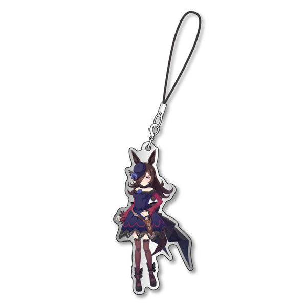 Uma Musume: Pretty Derby Metal Charm Strap