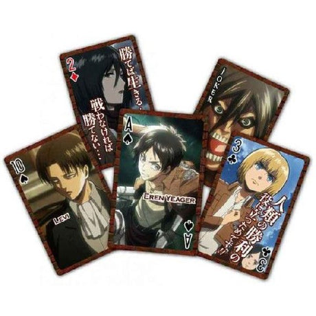 Attack On Titan Playing Cards