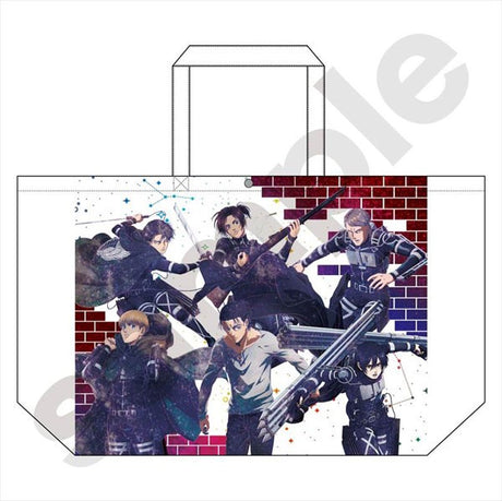 Attack on Titan: The Final Season Galaxy Art Happy Bag