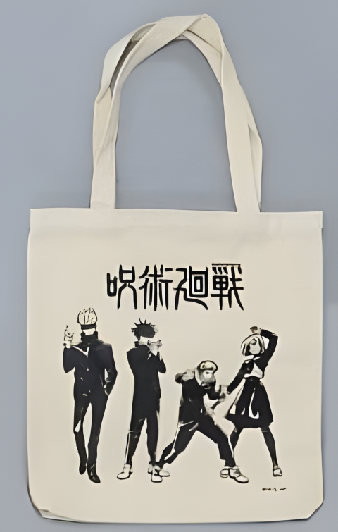 Jujutsu Kaisen Tote Bag (Body Part)