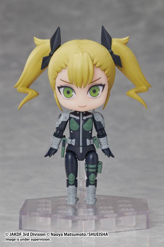 DFORM+ Kaiju No. 8 - Kikoru Shinomiya - Full Chibi Figure