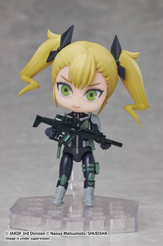 DFORM+ Kaiju No. 8 - Kikoru Shinomiya - Full Chibi Figure