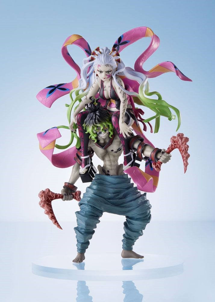 ConoFig Demon Slayer: Kimetsu no Yaiba Daki and Gyutaro Figure