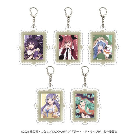 Date A Live IV: Acrylic Keychain