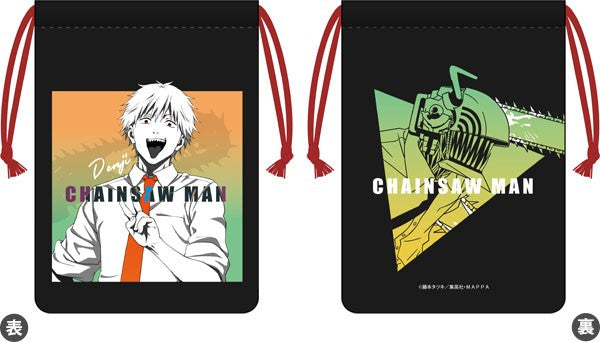 Chainsaw Man: Drawstring Bag Denji