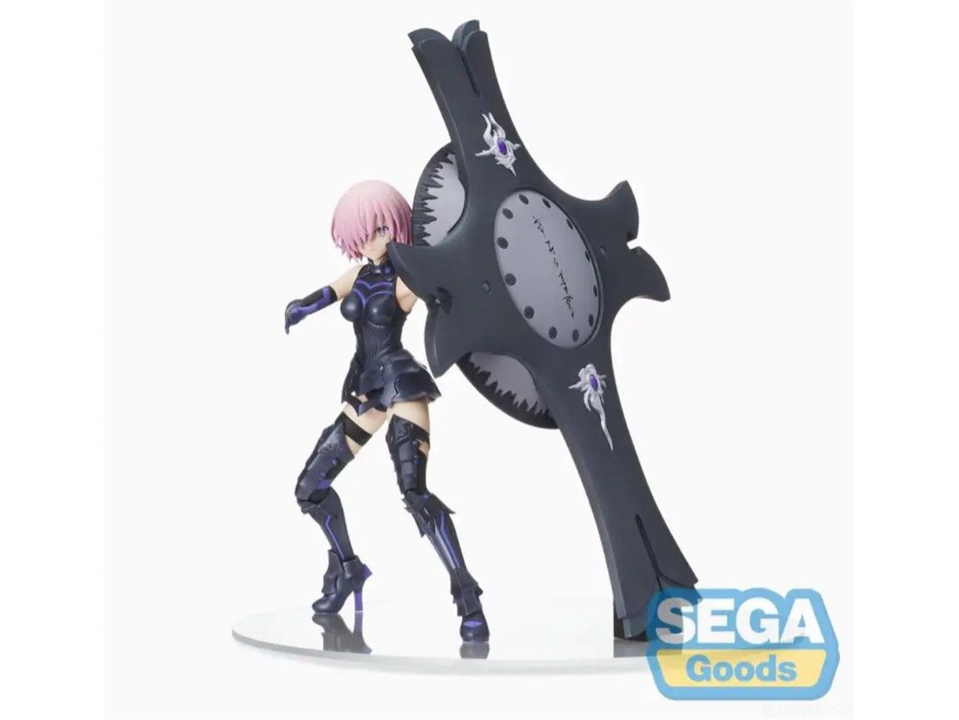 Fate/Grand Order - Absolute Maju Sensen Babylonia Mashu Kyrielite Figure