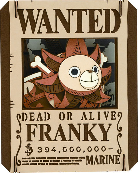 ONE PIECE Paper Theater Frankie