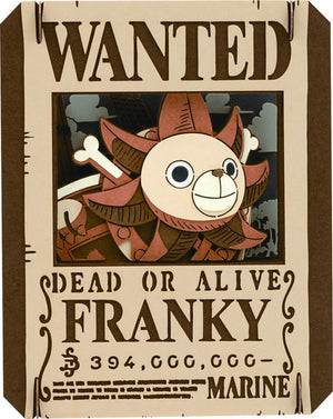 ONE PIECE Paper Theater Frankie