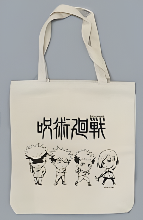 Jujutsu Kaisen Tote Bag (Head Part)