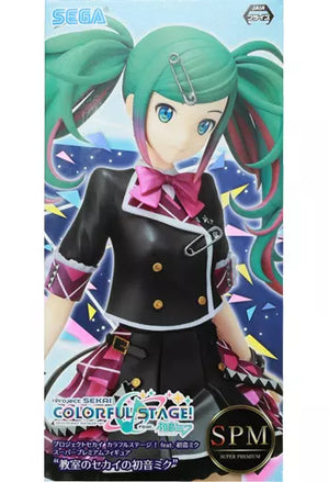 Project Sekai Colorful Stage - Classroom Sekai - Hatsune Miku **OPEN BOX SALE**