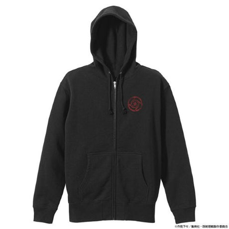 Jujutsu Kaisen Nobara Kugisaki Zip Hoodie / BLACK-XL