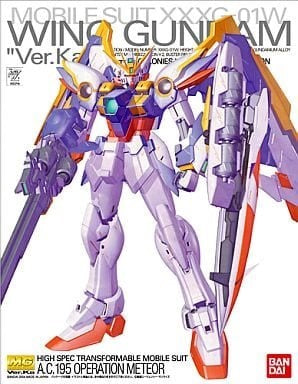 ver. ka ガンダム　WING GUNDAM HI-V V-GUNDAM MG 1/100 Wing Gundam (Ver. Ka) – USA Gundam Store