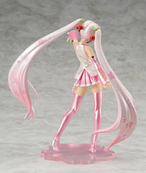 Hatsune Miku "Character Vocal Series 01 Hatsune Miku" with 1/10 Sakura Miku feat KEI