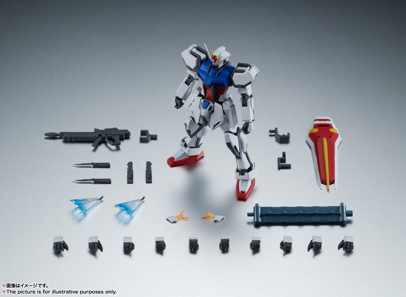 Robot Spirits <SIDE MS> GAT-X105 Strike Gundam (ver. A.N.I.M.E.)