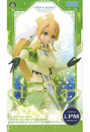 Sword Art Online: Alicization War of Underworld Leafa (Earth Goddess Terraria Ver.)