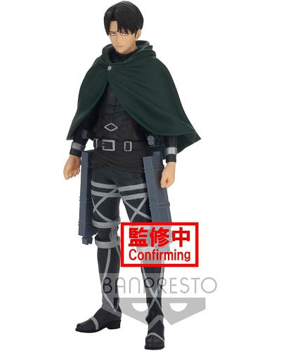 BanPresto - Attack on Titan - The Final Season Levi Figure