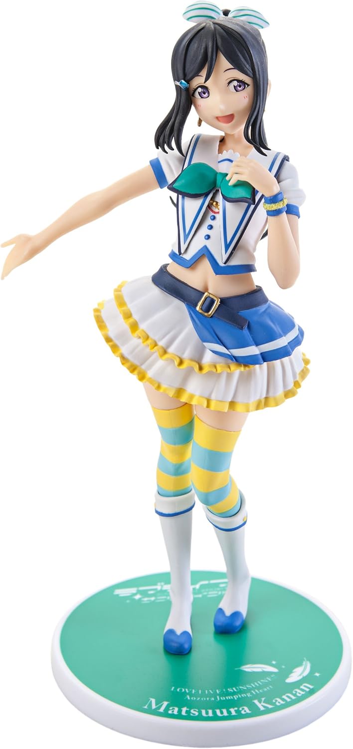 Love Live! Sunshine!! – Super Premium Figure Matsuura Kanan Aozora Jumping Heart