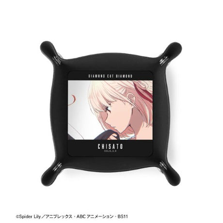 Lycoris Recoil Chisato Nishikigi Eyecatch Leather Multipurpose Tray