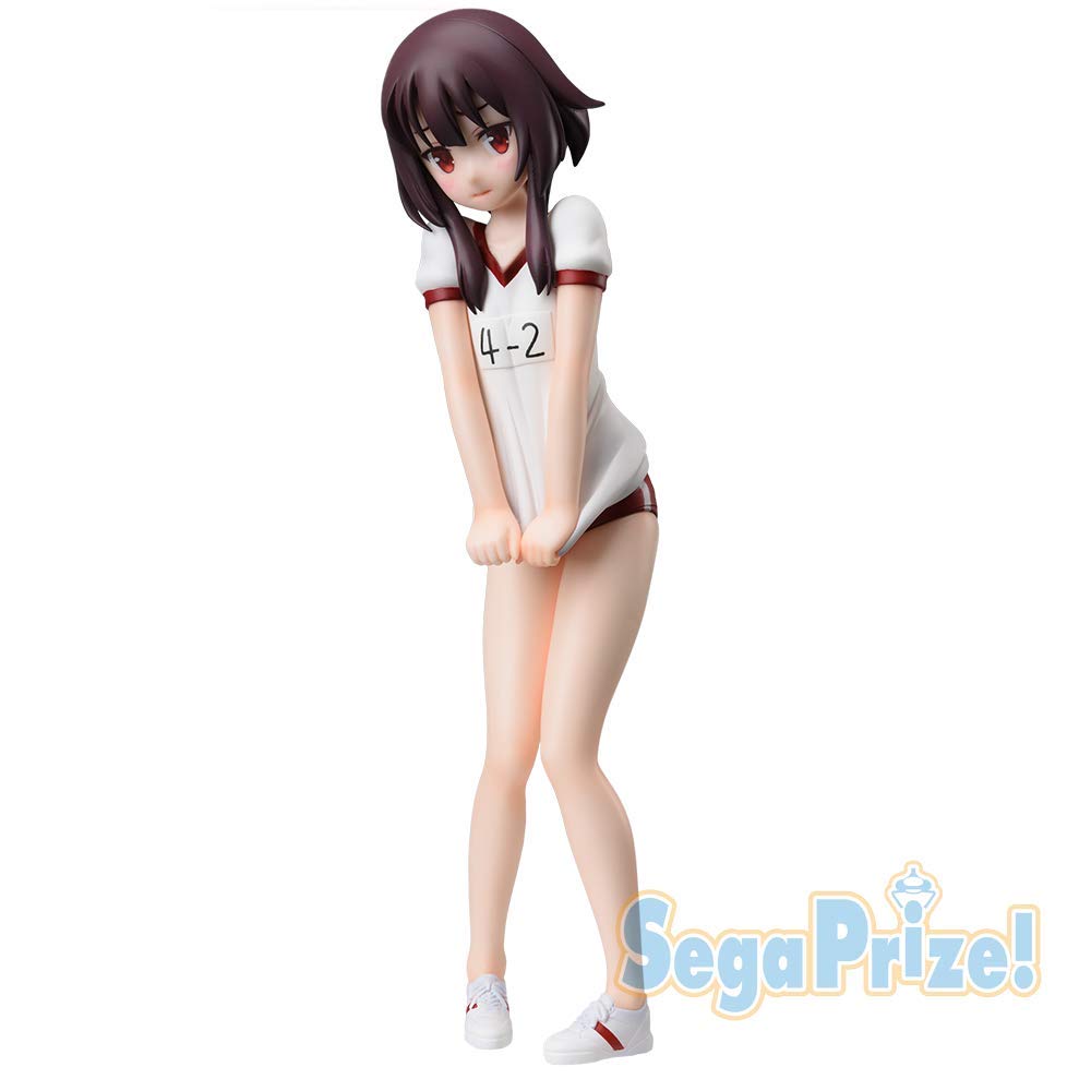 KonoSuba Limited Premium Megumin (Gym Uniform Ver.) Figure