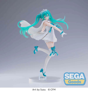 SPM Figure Vocaloid – Hatsune Miku 15th Anniversary [ZHOU Ver.]