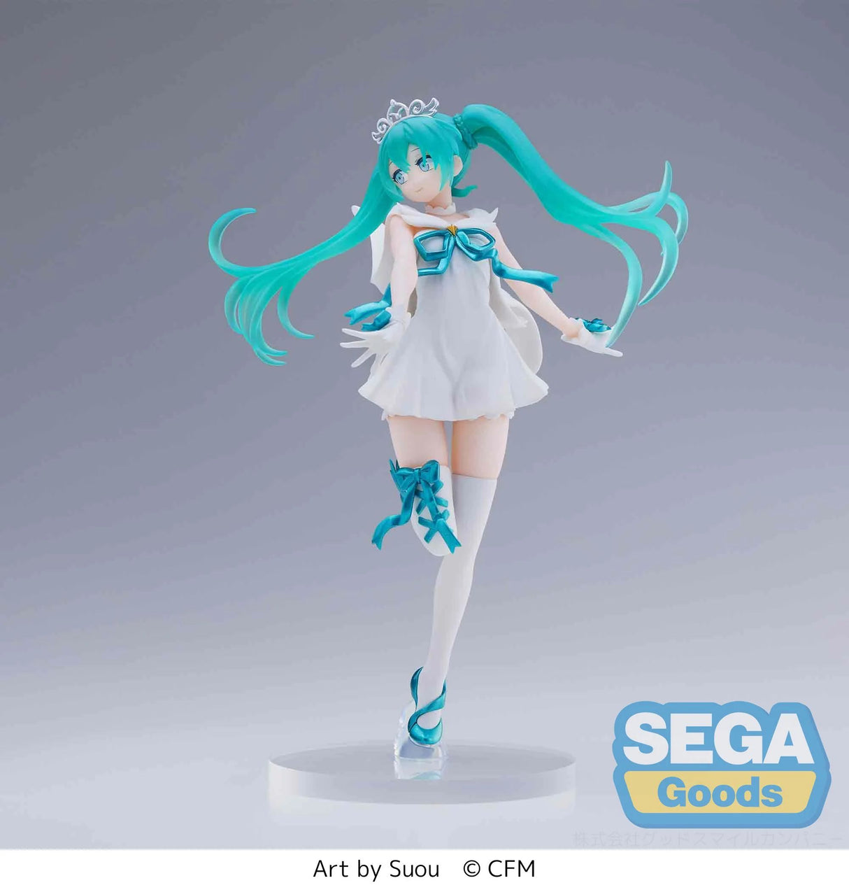 SPM Figure Vocaloid – Hatsune Miku 15th Anniversary [ZHOU Ver.]