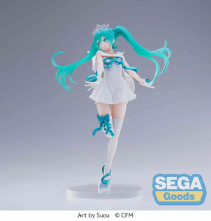 SPM Figure Vocaloid – Hatsune Miku 15th Anniversary [ZHOU Ver.]
