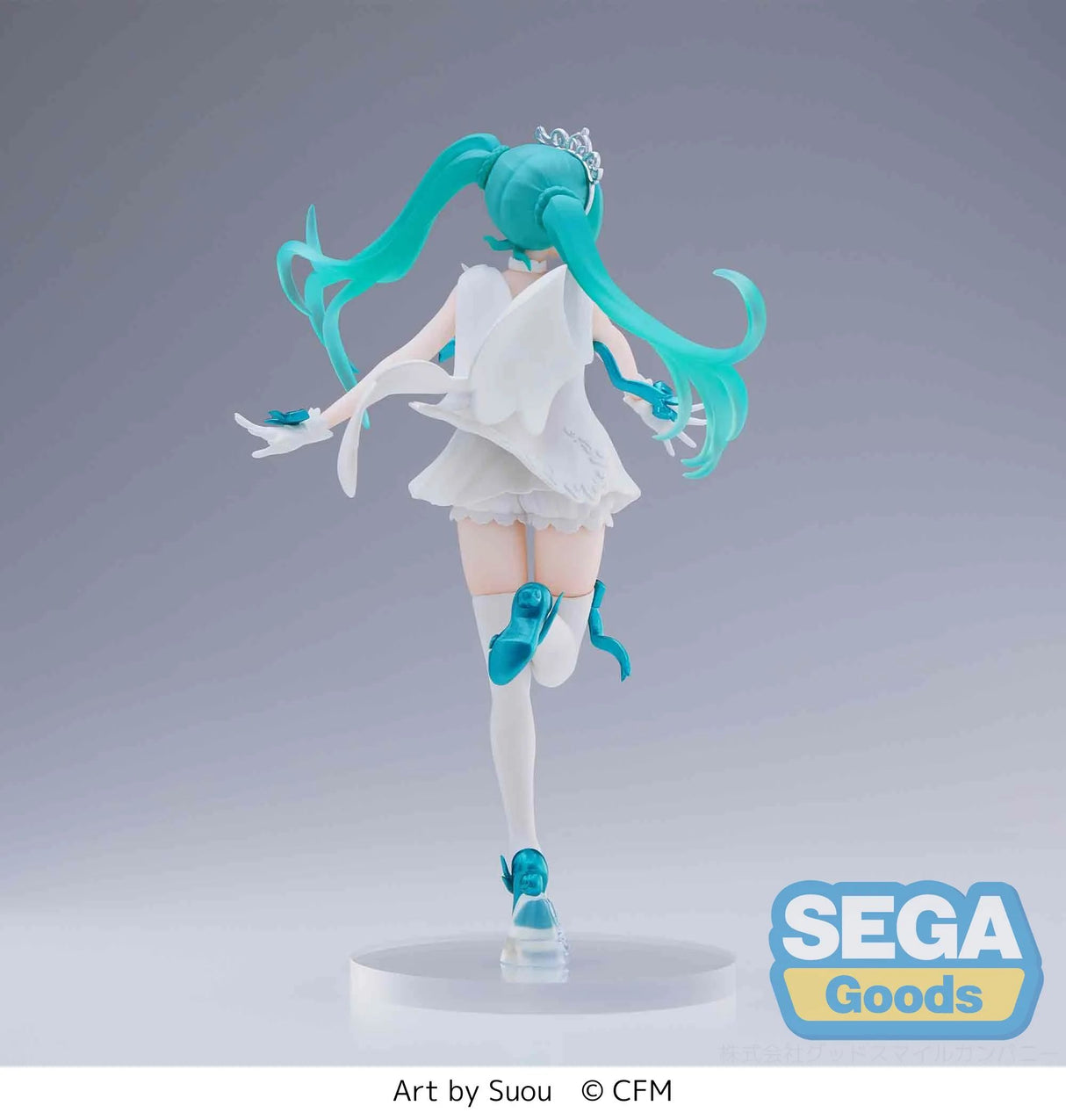 SPM Figure Vocaloid – Hatsune Miku 15th Anniversary [ZHOU Ver.]