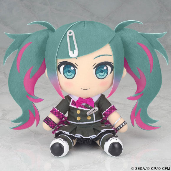 COLORFUL STAGE! Plush School Hatsune Miku