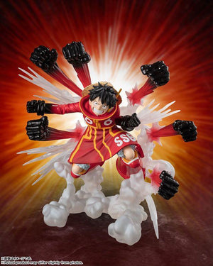 ONE PIECE Figuarts ZERO Monkey D Luffy -Gum-Gum Hawk Gatling-