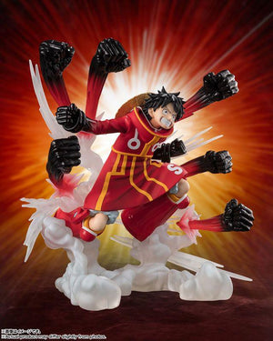 ONE PIECE Figuarts ZERO Monkey D Luffy -Gum-Gum Hawk Gatling-