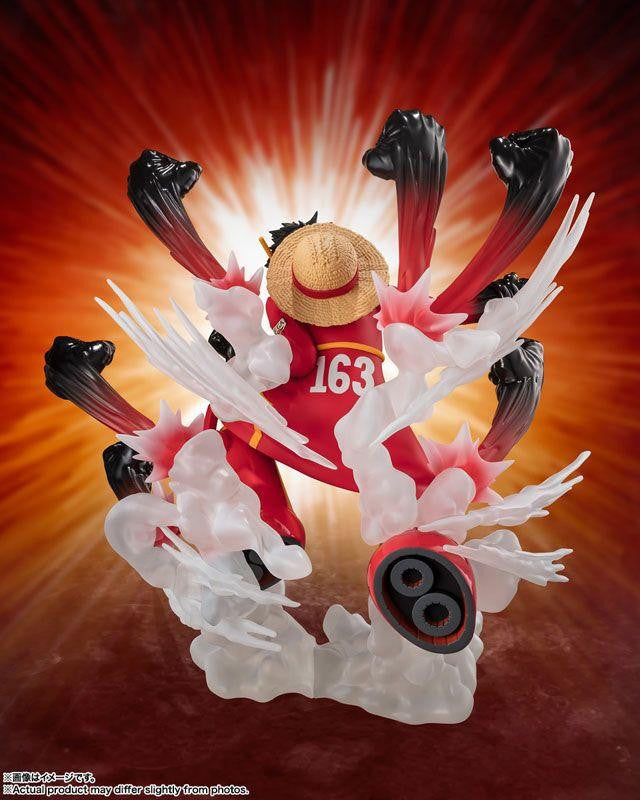 ONE PIECE Figuarts ZERO Monkey D Luffy -Gum-Gum Hawk Gatling-