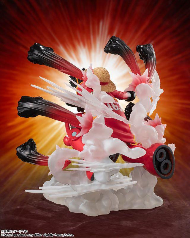 ONE PIECE Figuarts ZERO Monkey D Luffy -Gum-Gum Hawk Gatling-