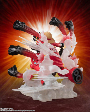 ONE PIECE Figuarts ZERO Monkey D Luffy -Gum-Gum Hawk Gatling-