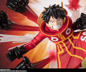 ONE PIECE Figuarts ZERO Monkey D Luffy -Gum-Gum Hawk Gatling-