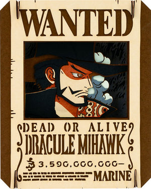 ONE PIECE Paper Theater Dracule Mihawk