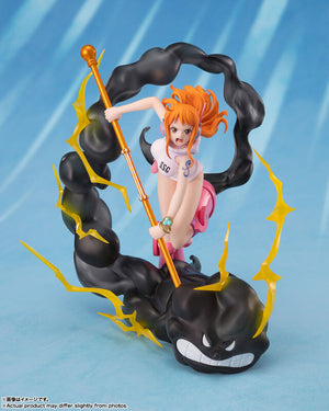 ONE PIECE Figuarts ZERO Nami Raitei -Lightning Blast-