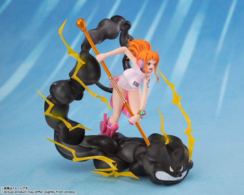 ONE PIECE Figuarts ZERO Nami Raitei -Lightning Blast-