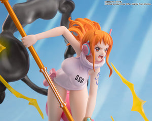 ONE PIECE Figuarts ZERO Nami Raitei -Lightning Blast-