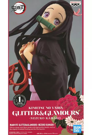 Demon Slayer: Nezuko Kamado Glitter & Glamours Figure