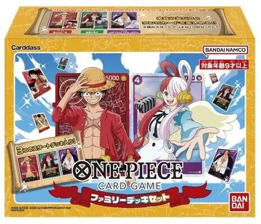 ONE PIECE Card Game Family Deck Set