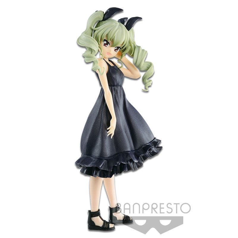 Girls und Panzer Final Chapter EXQ Figure Anchovy